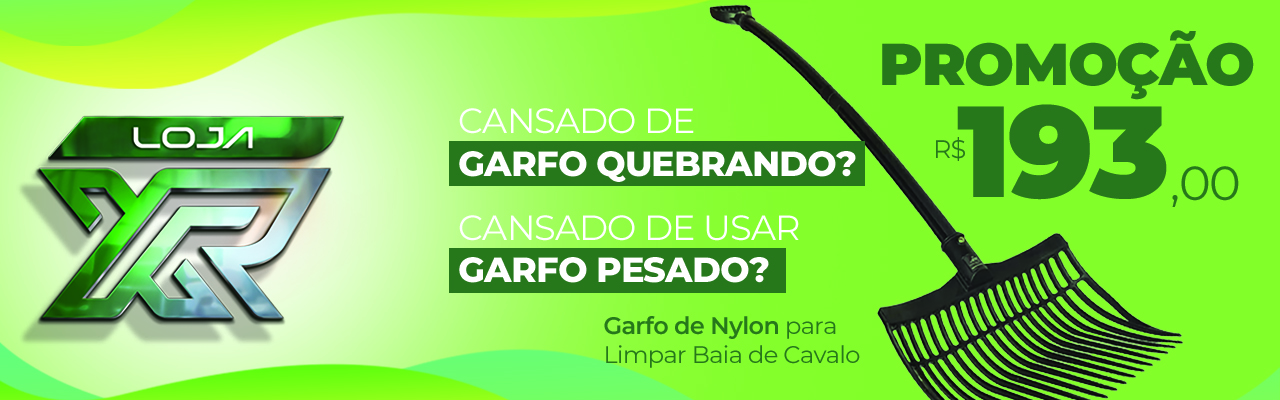 Garfo de nylon