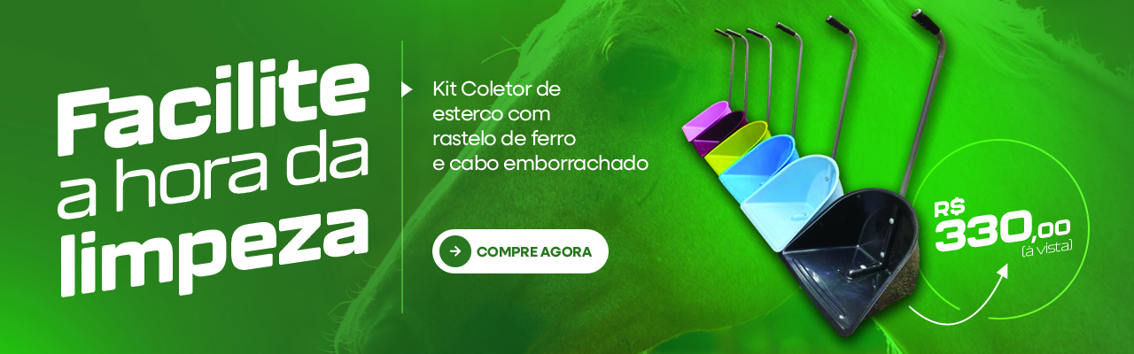 Coletor de esterco